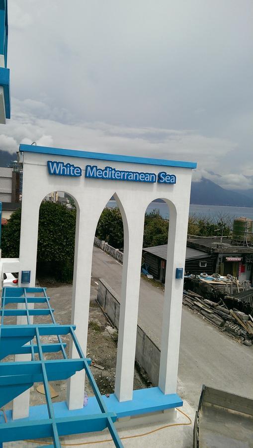 White Mediterranean Dahan Esterno foto