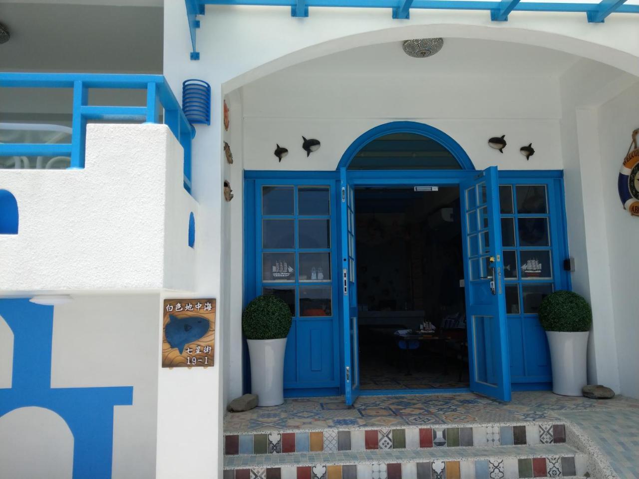 White Mediterranean Dahan Esterno foto