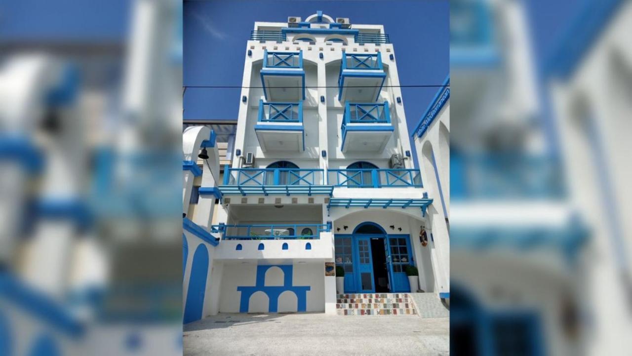 White Mediterranean Dahan Esterno foto